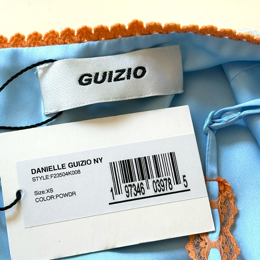 Guizio satin corset size XS. - Picture 3 of 6